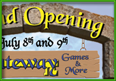Gateway Grand Opening Flyer