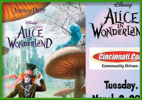 Alice In Wonderland ad