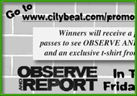 Observe and Report ad