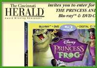 Princess and the Frog ad
