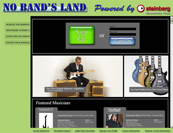 No Band's Land 1