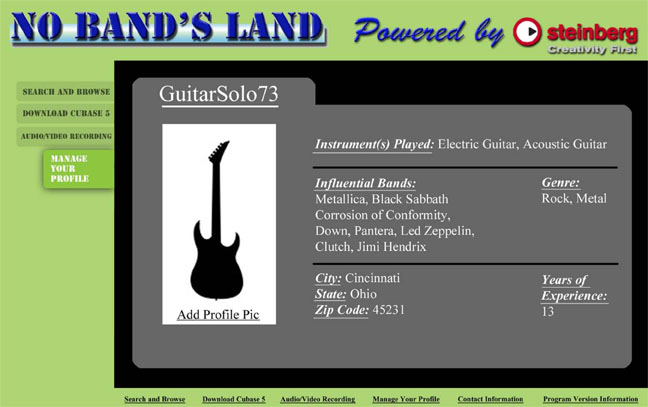 No Band's Land 5