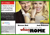 When In Rome ad